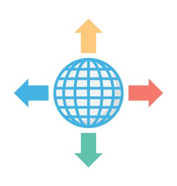 Kılavuz vektör simge 