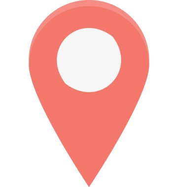 Harita Bulucu vektör simgesi