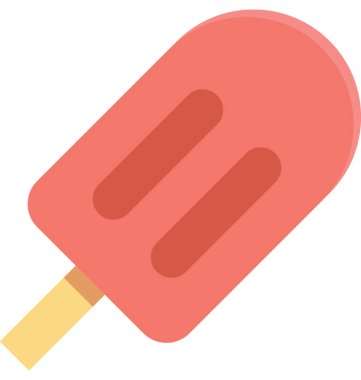 Buz Pop vektör simgesi