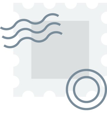 Posta pulları vektör simgesi