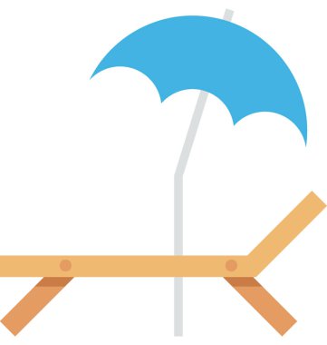 Güneş yıkanmak vektör simgesi