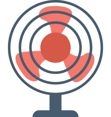 Vantilatör vektör simgesi