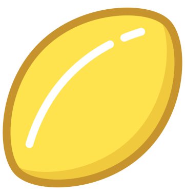 Vektör simge ile halı