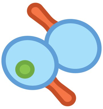 Masa Tenisi vektör simgesi