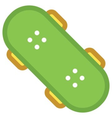 Vektör simge paten kurulu 