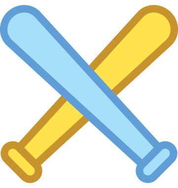 Temel top vektör simgesi