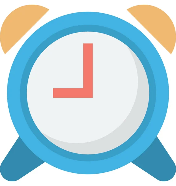 Pieza Tiempo Vector Icono — Vector de stock