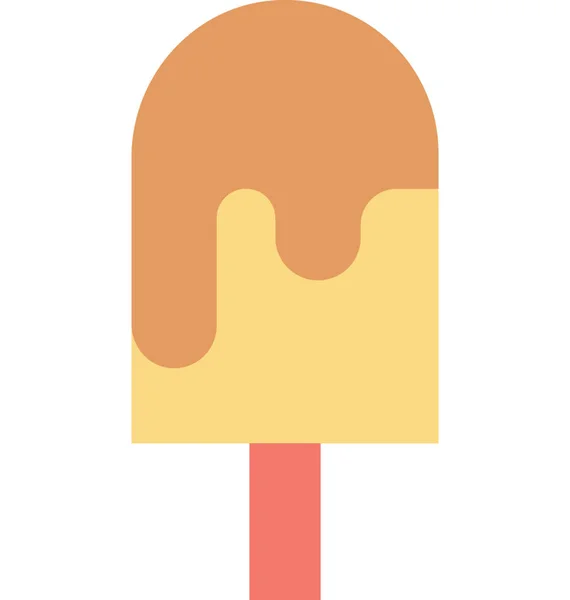 Ice Pop Vector Icon — Stockvector