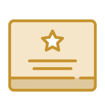  Sertifika Vektörü Simgesi 