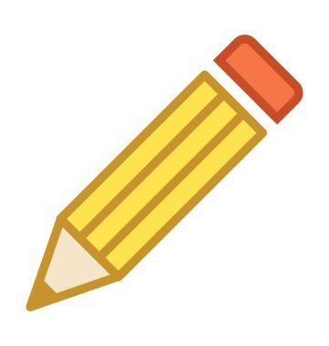  Kalem vektör simgesi