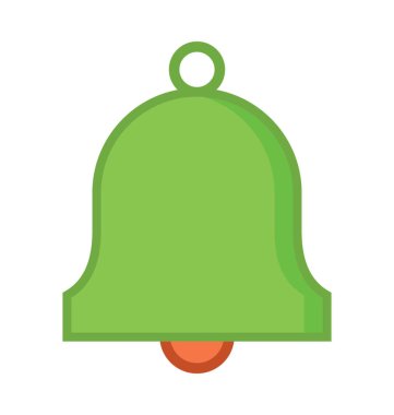  Çan vektör simgesi