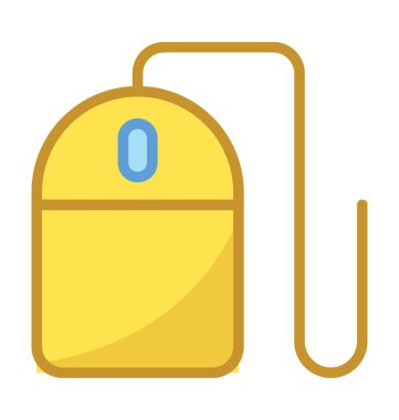  bilgisayar fare vektör simgesi