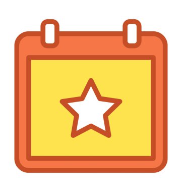  Takvim vektörü simgesi 