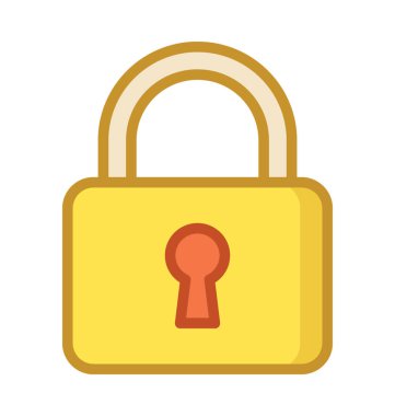  Vektör simgesini kilitle