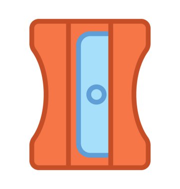  Kalemtıraş vektör simgesi