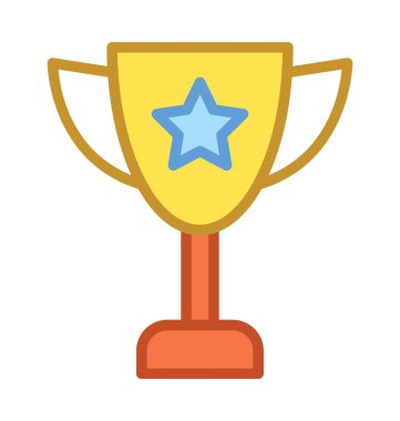  Kupa vektör simgesi 