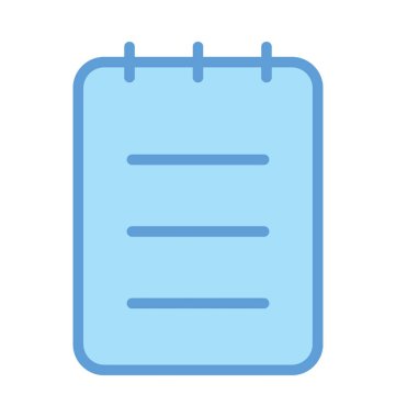  defter vektör simgesi 