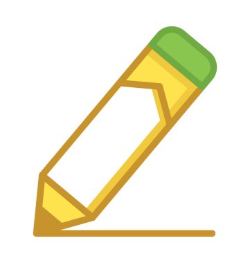  Satırı vektör simgesi çizmek 