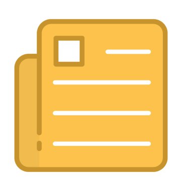  Metin sayfaları vektör simgesi 