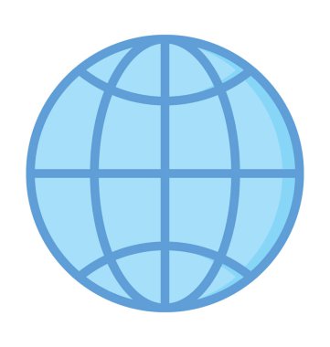  Dünya Vektör Simgesi