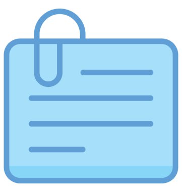 Dosya vektör simgesi ekleme 