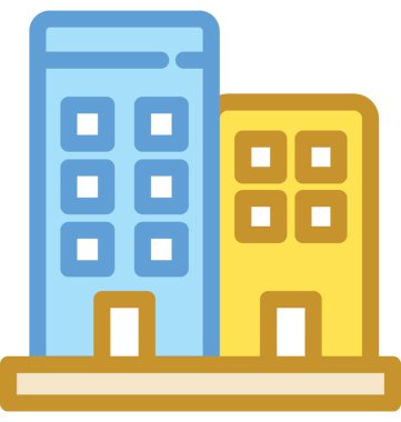 Düz vektör simgesi oluşturuluyor