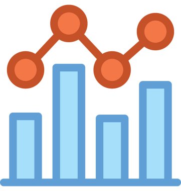 grafik düz vektör simgesi
