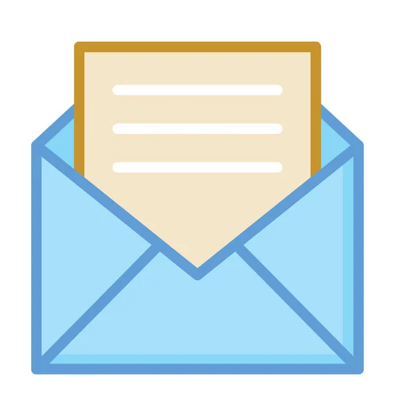 Email Vector Icon — Stock Vector