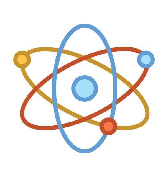 Electron Vector Icon — Stock Vector