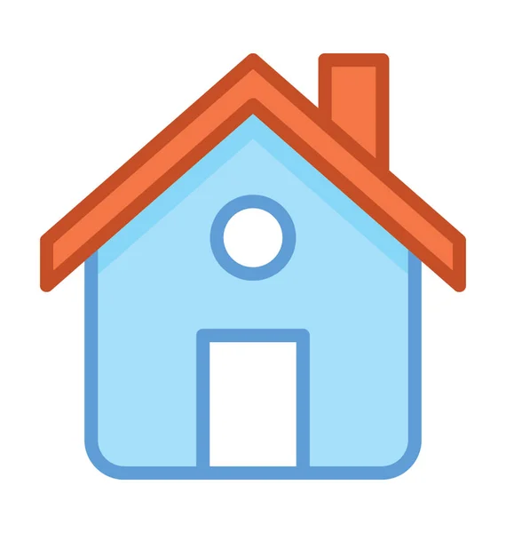 House Vector Icon — Stock Vector