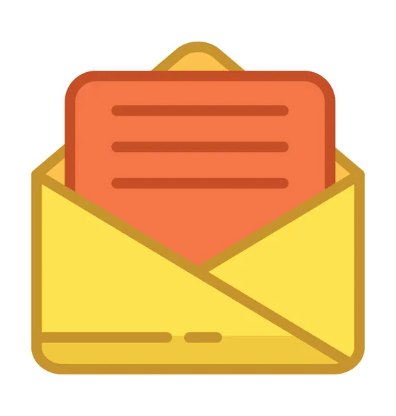 Email Icône vectorielle — Image vectorielle
