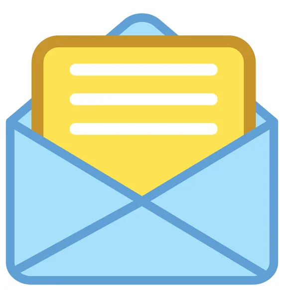 Mail Vector Icon — Stock Vector