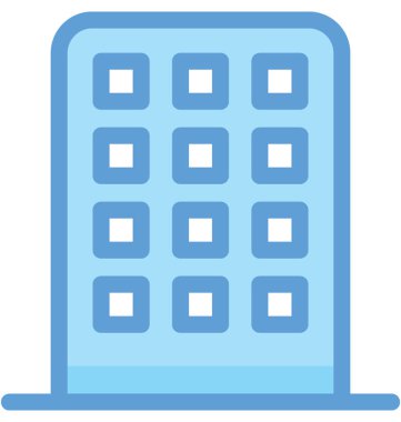 Düz vektör simgesi oluşturuluyor