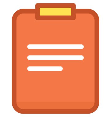 Klibi kurulu vektör simgesi 