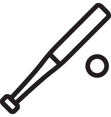 Temel top vektör simgesi