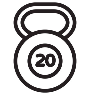 Su ısıtıcısı çan vektör simgesi