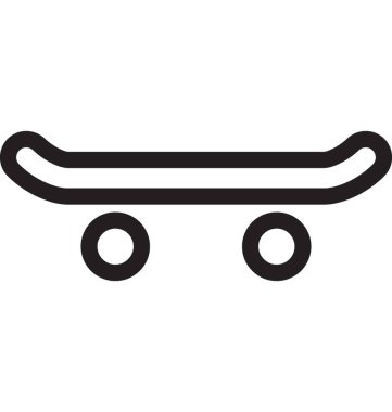 Vektör simge paten kurulu