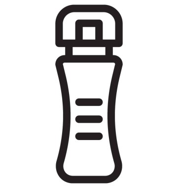 su şişesi vektör simgesi