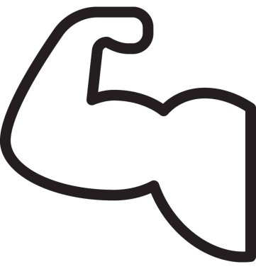 Pazı satırı vektör simgesi