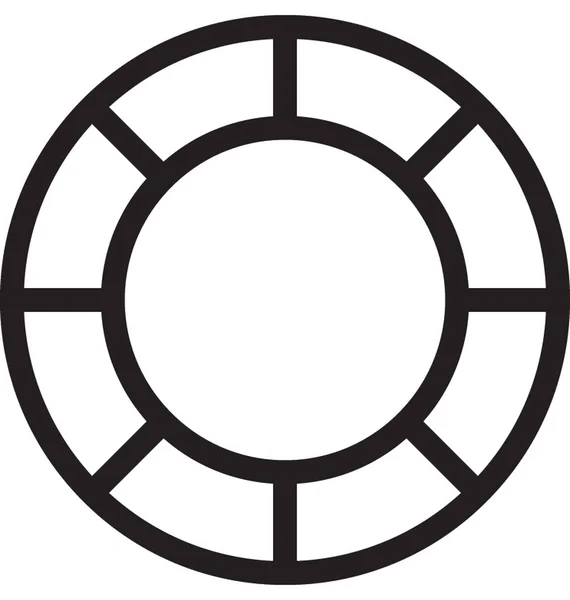 Úszógumi Vector Icon — Stock Vector
