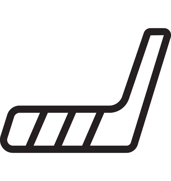 Ishockey Vektor Icon — Stock vektor