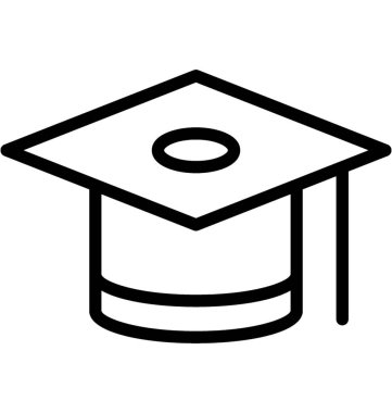 Harç kurulu vektör simgesi 