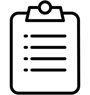 Klibi kurulu vektör simgesi 