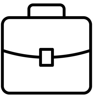 Okul Çantası vektör simgesi