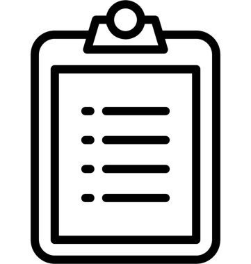 Klibi kurulu vektör simgesi 