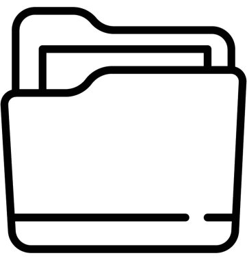 dizin satırı vektör simgesi 