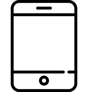 Telefon hattı vektör simgesi 