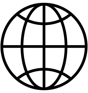 Çizgi vektör simge