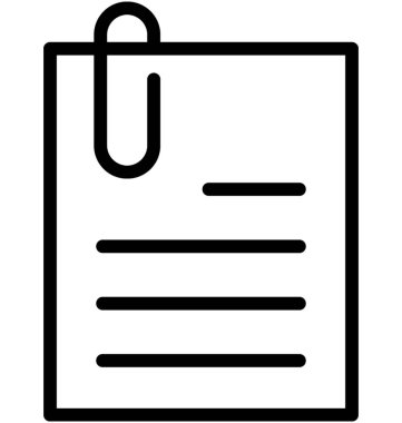 Ek çizgi vektör simgesi 