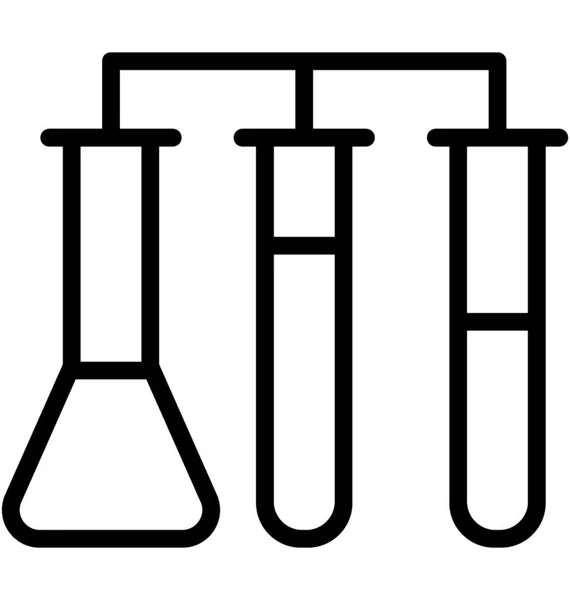 실험실 테스트 아이콘 — 스톡 벡터
